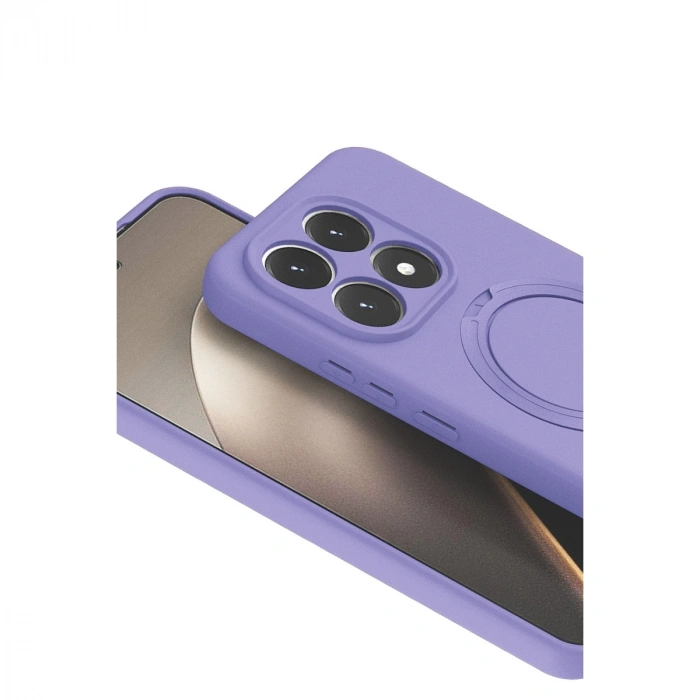Xiaomi Mi 15t Regal Magsafe Standlı Kapak - Lila