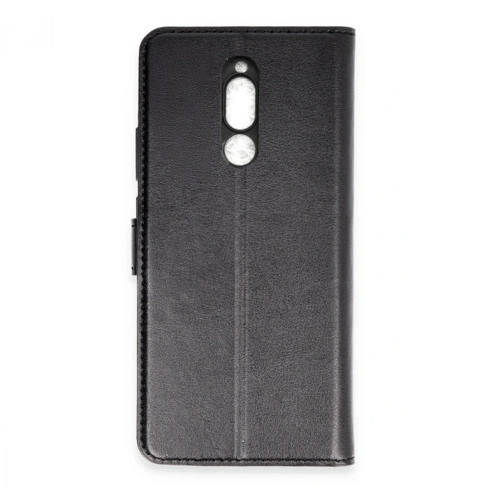 Xiaomi Mi 8 Trend S Plus Kapaklı Kılıf - Siyah