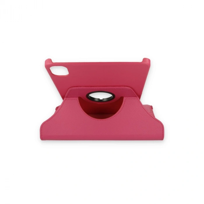 Xiaomi Mi Pad 5 11 Kılıf 360 Tablet Deri Kılıf - Pembe