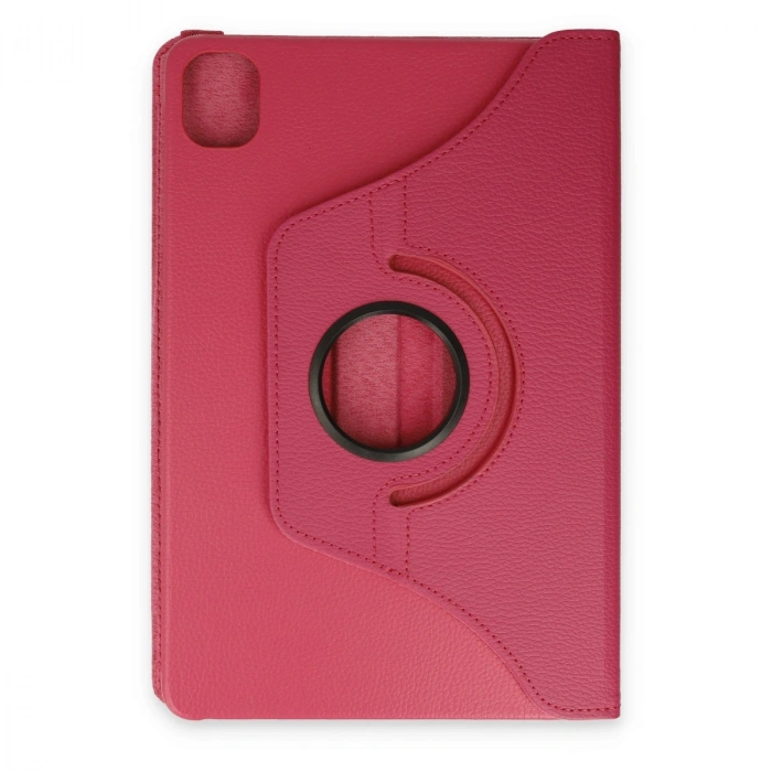 Xiaomi Mi Pad 5 11 Kılıf 360 Tablet Deri Kılıf - Pembe