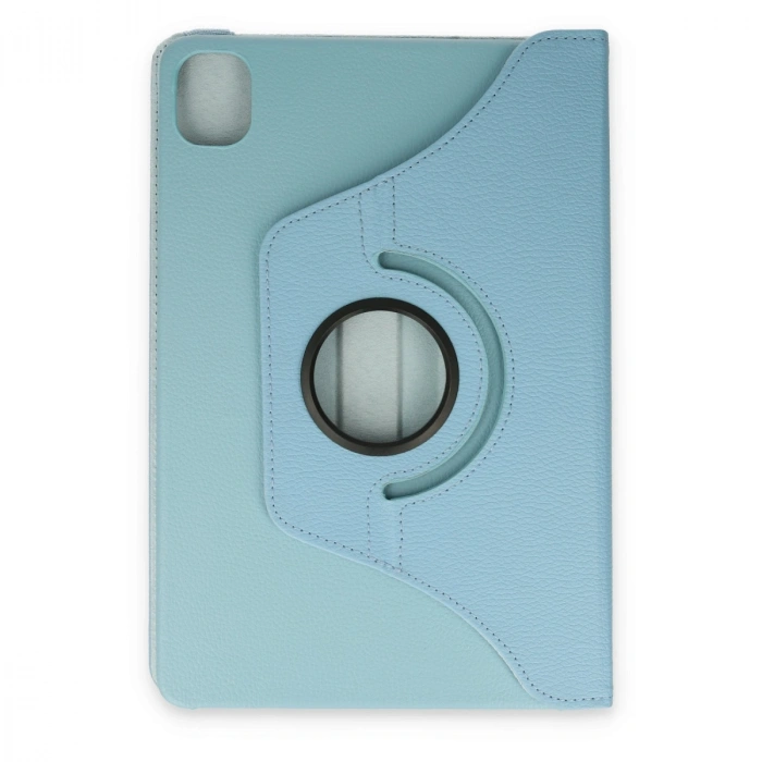 Xiaomi Mi Pad 5 11 Kılıf 360 Tablet Deri Kılıf - Turkuaz