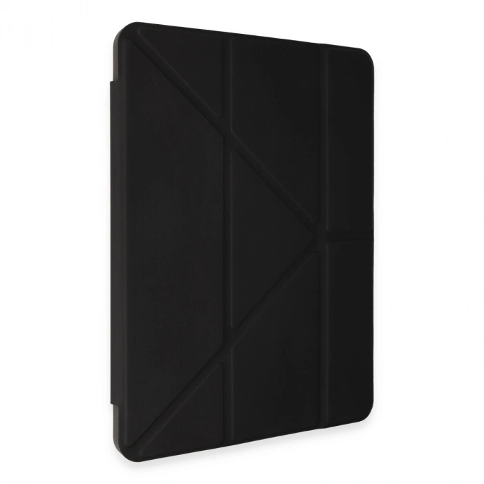 Xiaomi Pad 6 Kılıf Kalemlikli Mars Tablet Kılıfı - Siyah