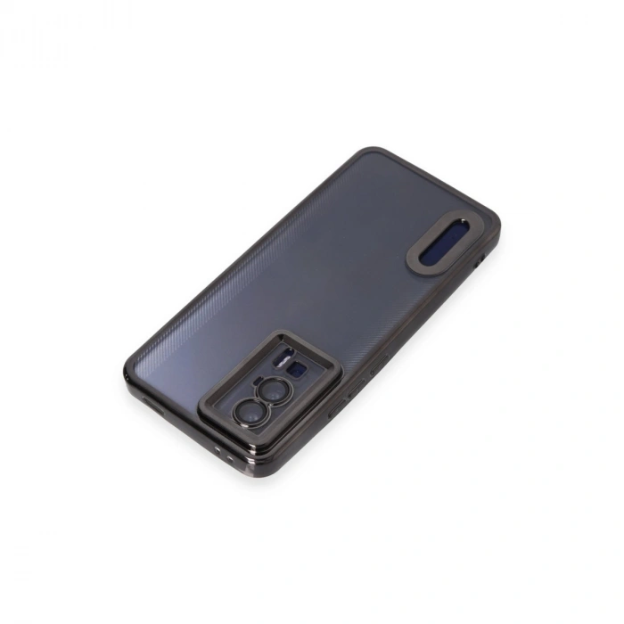 Xiaomi Poco F5 Pro Kılıf Slot Silikon - Siyah