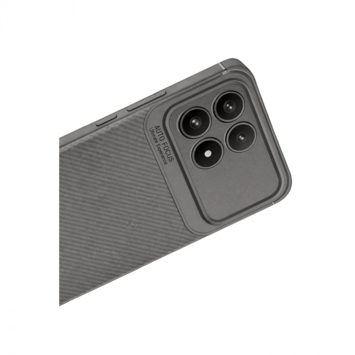 Xiaomi Poco F8 Pro Auto Focus Karbon Kapak - Gri