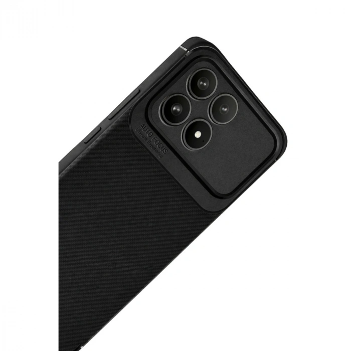 Xiaomi Poco F8 Pro Auto Focus Karbon Kapak - Siyah