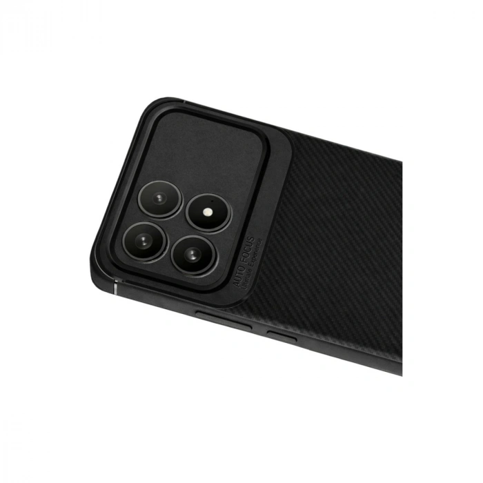 Xiaomi Poco F8 Pro Auto Focus Karbon Kapak - Siyah