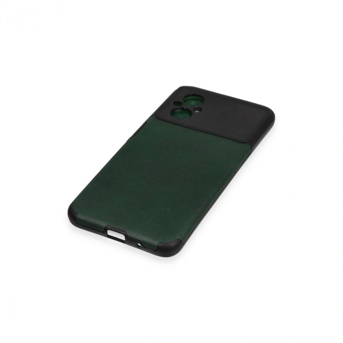 Xiaomi Poco M5 Kılıf Loop Deri Silikon - Yeşil