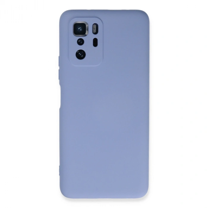 Xiaomi Poco X3 Gt Kılıf Nano İçi Kadife Silikon - Lila