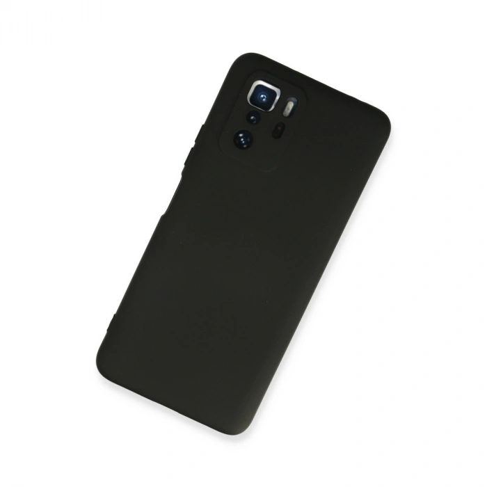 Xiaomi Poco X3 Gt Kılıf Nano İçi Kadife Silikon - Siyah