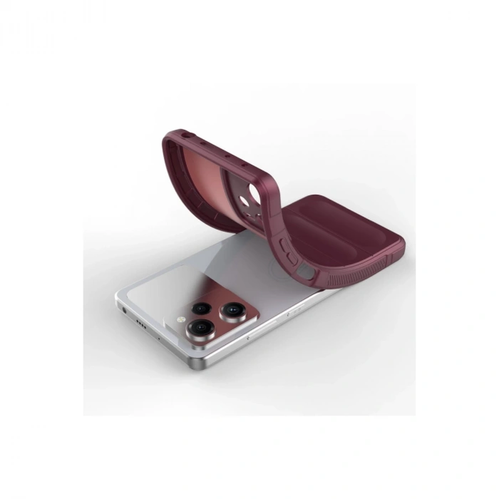 Xiaomi Poco X5 5g Kılıf Optimum Silikon - Bordo