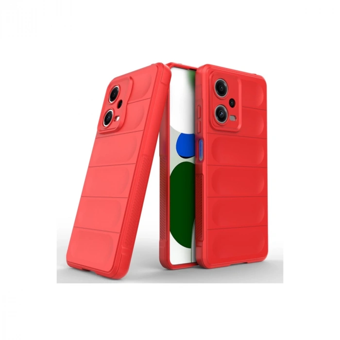 Xiaomi Poco X5 5g Kılıf Optimum Silikon - Kırmızı