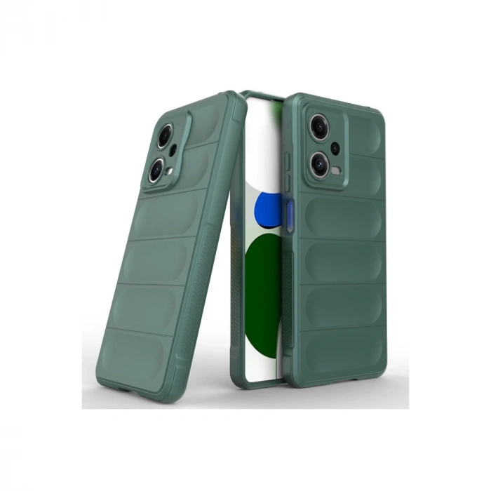 Xiaomi Poco X5 5g Kılıf Optimum Silikon - Koyu Yeşil