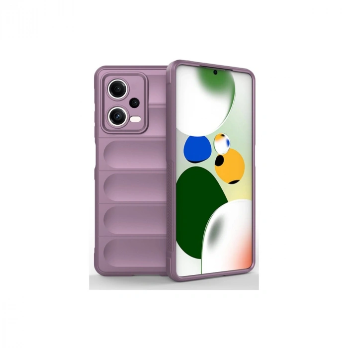 Xiaomi Poco X5 5g Kılıf Optimum Silikon - Mor
