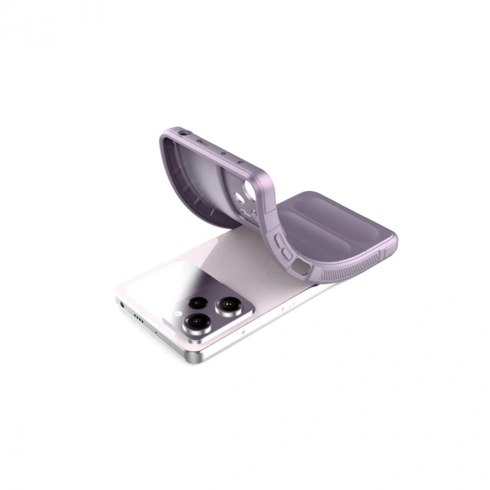 Xiaomi Poco X5 5g Kılıf Optimum Silikon - Mor