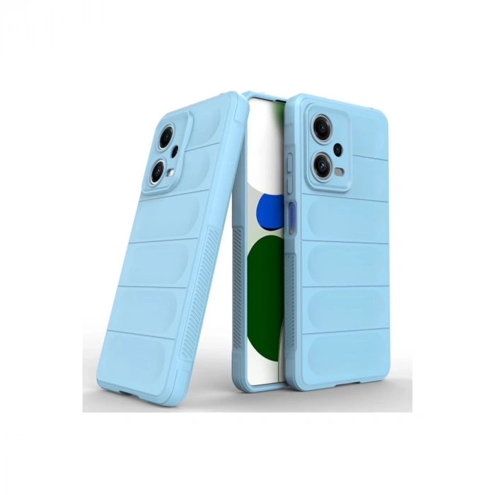 Xiaomi Poco X5 5g Kılıf Optimum Silikon - Sky Blue