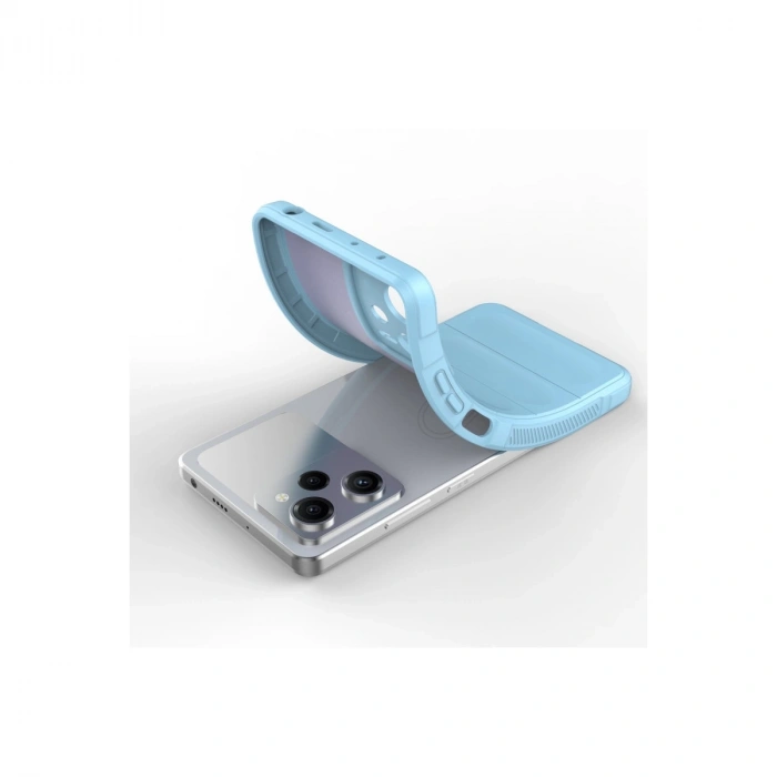 Xiaomi Poco X5 5g Kılıf Optimum Silikon - Sky Blue