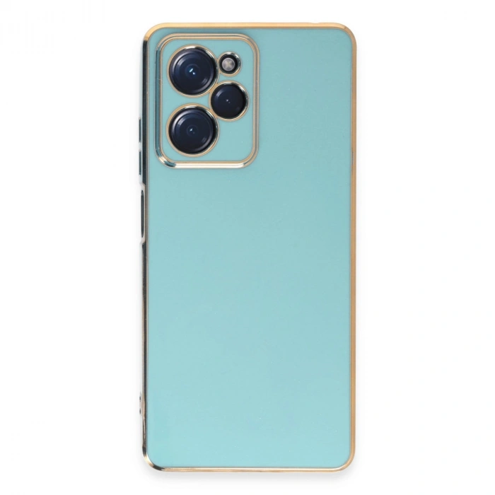 Xiaomi Poco X5 Pro 5g Kılıf Volet Silikon - Açık Yeşil