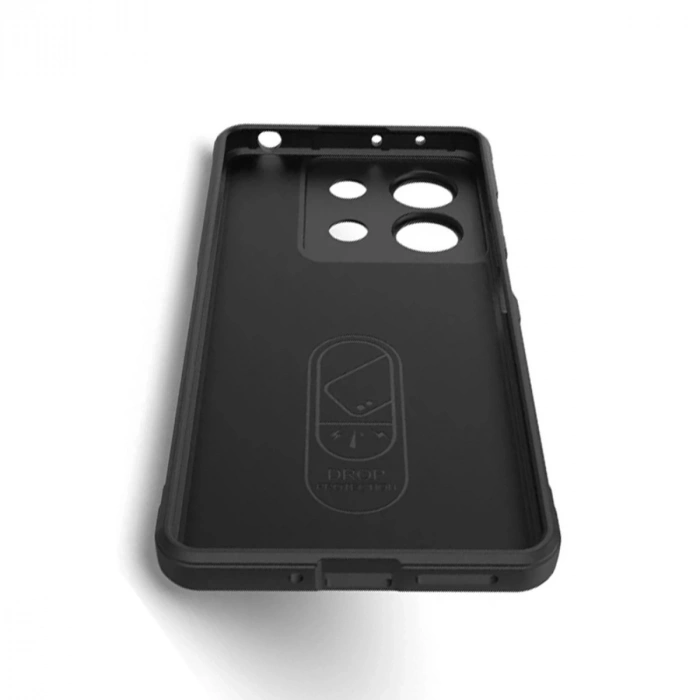 Xiaomi Poco X6 Kılıf Optimum Silikon - Kırmızı