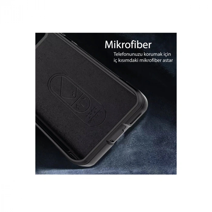 Xiaomi Poco X6 Pro Kılıf Optimum Silikon - Kırmızı