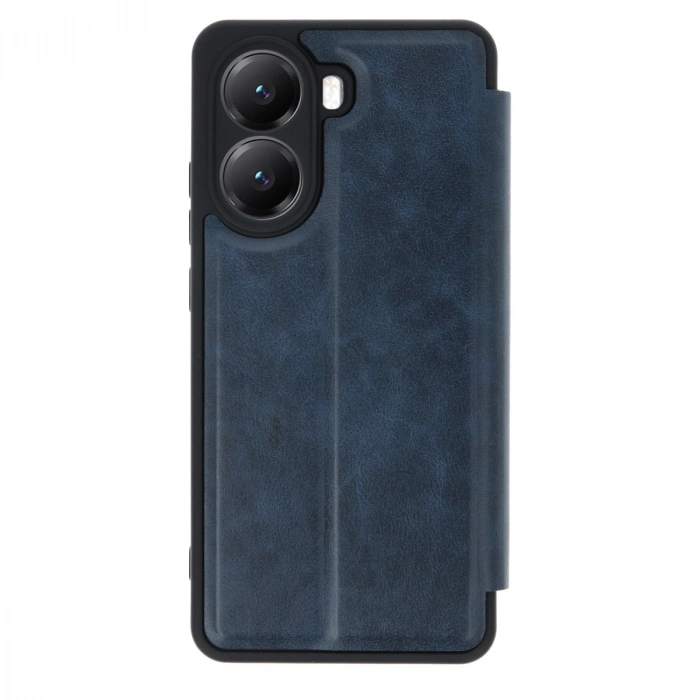 Xiaomi Poco X7 Pro Kılıf Flip Cover - Lacivert