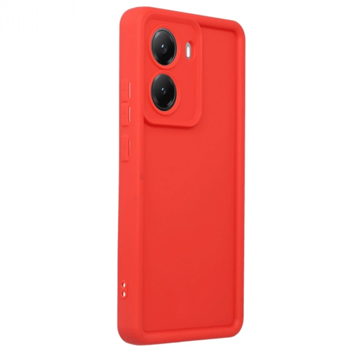 Xiaomi Poco X7 Pro Viera Silikon - Kırmızı