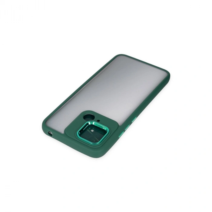 Xiaomi Redmi 10c Kılıf Dora Kapak - Haki Yeşil