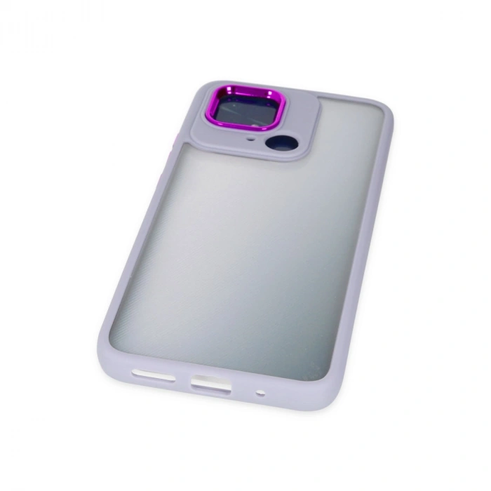 Xiaomi Redmi 10c Kılıf Dora Kapak - Lila