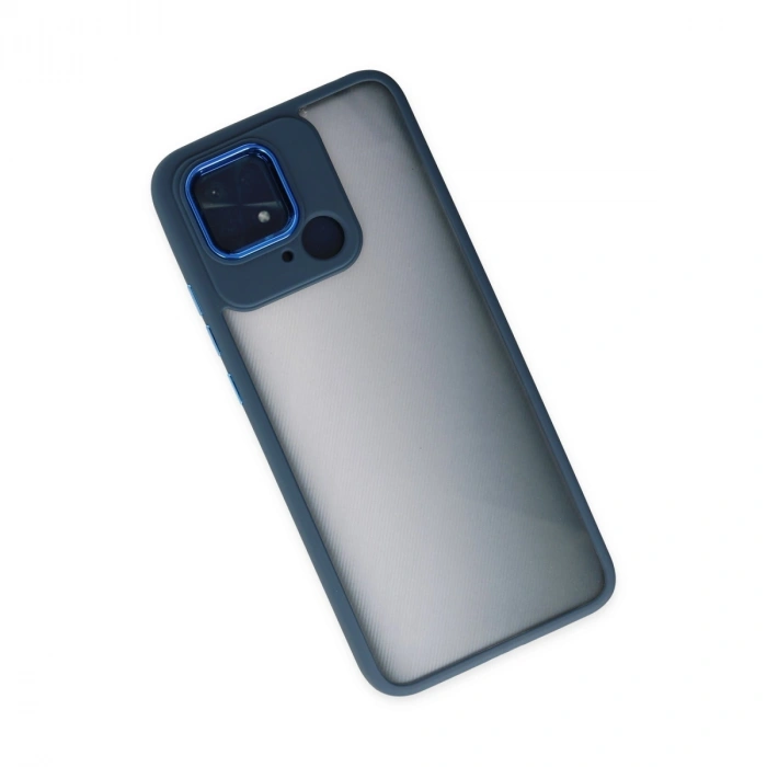 Xiaomi Redmi 10c Kılıf Dora Kapak - Mavi