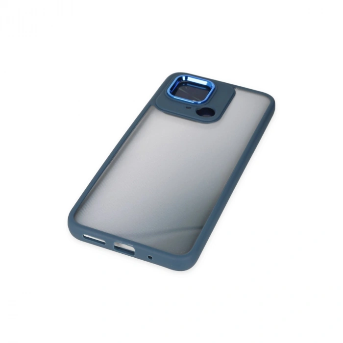 Xiaomi Redmi 10c Kılıf Dora Kapak - Mavi