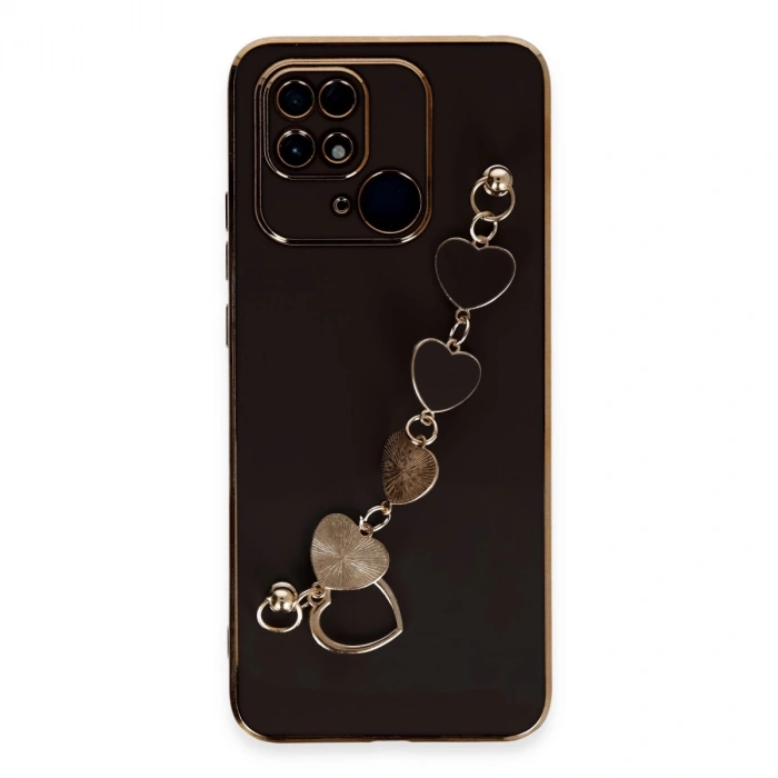 Xiaomi Redmi 10c Kılıf Esila Silikon - Siyah