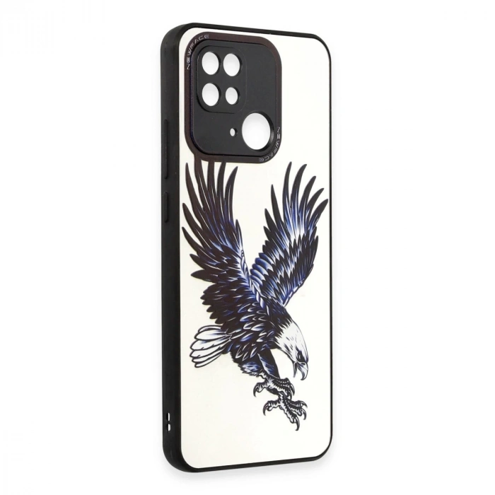 Xiaomi Redmi 10c Kılıf Mirror Desenli Kapak - Mirror - 1