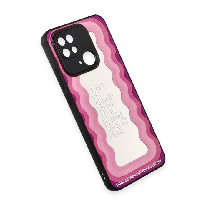 Xiaomi Redmi 10c Kılıf Mirror Desenli Kapak - Mirror - 11