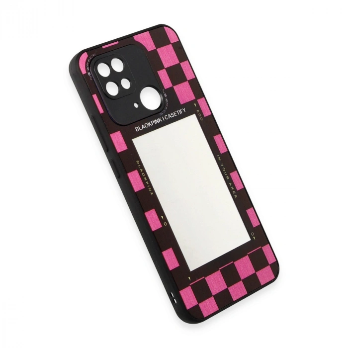 Xiaomi Redmi 10c Kılıf Mirror Desenli Kapak - Mirror - 8