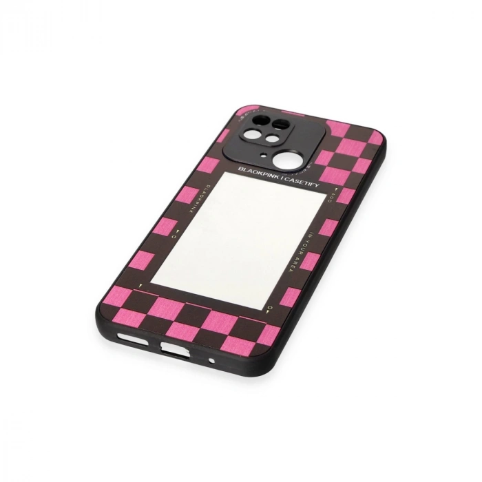 Xiaomi Redmi 10c Kılıf Mirror Desenli Kapak - Mirror - 8