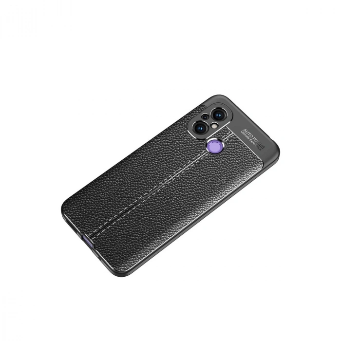 Xiaomi Redmi 12c Kılıf Auto Focus Kapak - Siyah