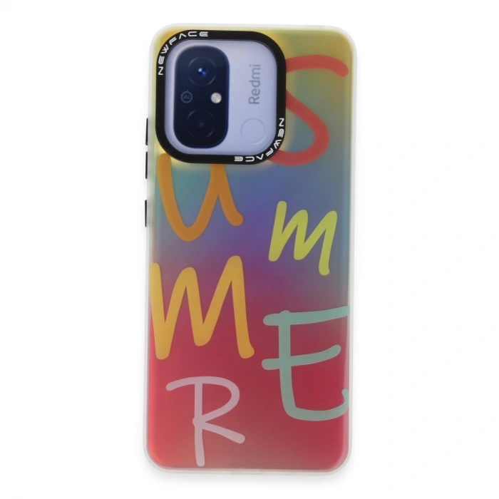 Xiaomi Redmi 12c Kılıf Estoril Desenli Kapak - Estoril - 3