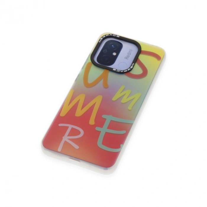 Xiaomi Redmi 12c Kılıf Estoril Desenli Kapak - Estoril - 3