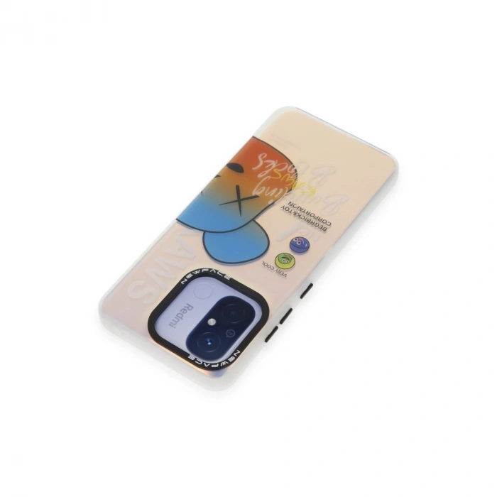 Xiaomi Redmi 12c Kılıf Estoril Desenli Kapak - Estoril - 6