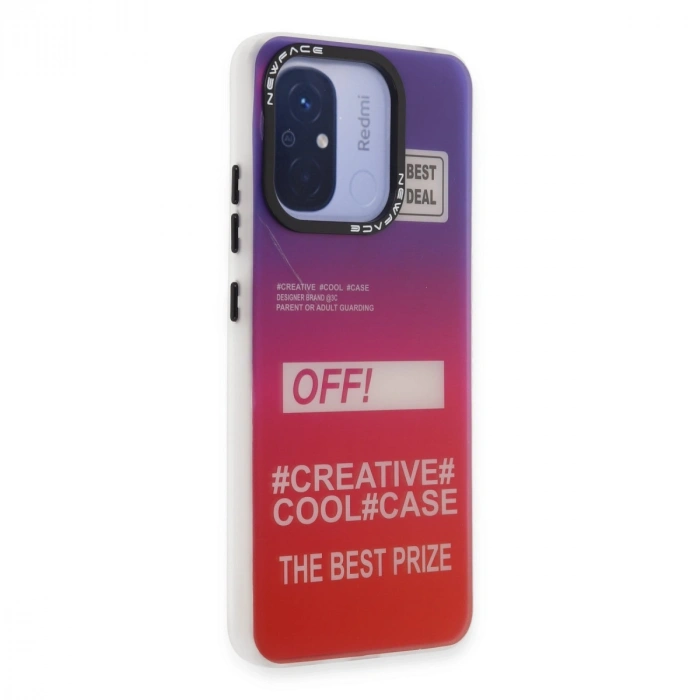 Xiaomi Redmi 12c Kılıf Estoril Desenli Kapak - Estoril - 9