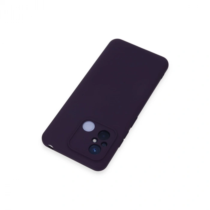 Xiaomi Redmi 12c Kılıf Nano İçi Kadife Silikon - Mor