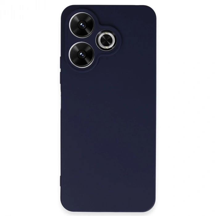 Xiaomi Redmi 13 4g Kılıf First Silikon - Lacivert