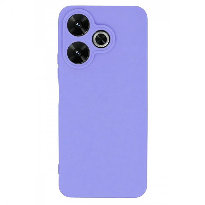 Xiaomi Redmi 13 4g Kılıf First Silikon - Lila