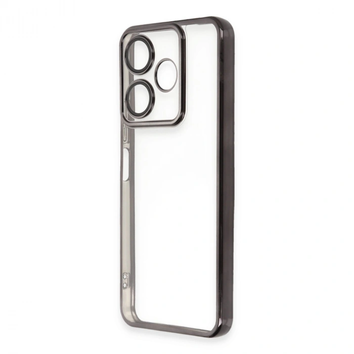 Xiaomi Redmi 13 4g Kılıf Razer Lensli Silikon - Siyah