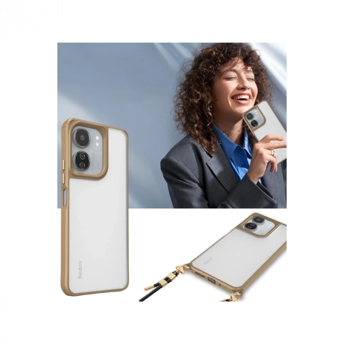 Xiaomi Redmi 13c Kılıf Penta Silikon Kılıf - Siyah