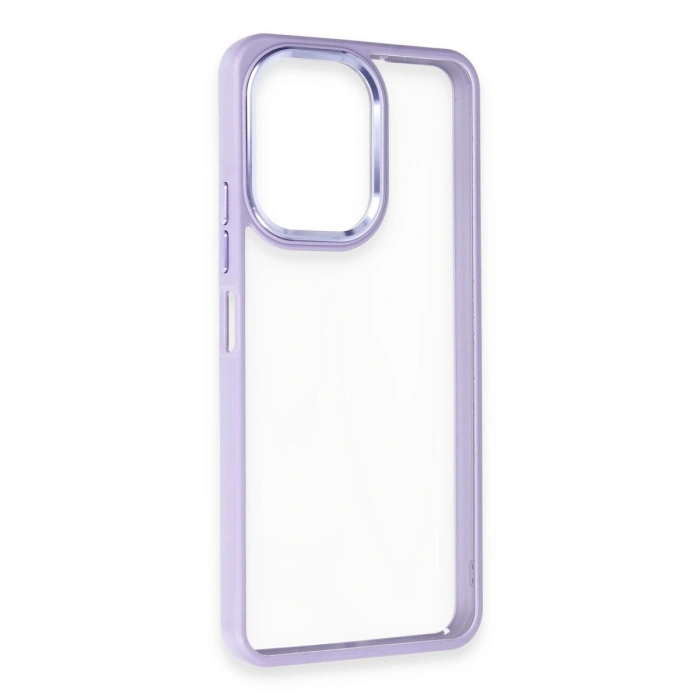 Xiaomi Redmi 13c Kılıf Power Silikon - Lila