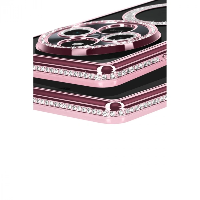 Xiaomi Redmi 14c Joke Simli Magneticsafe Kılıf - Pembe