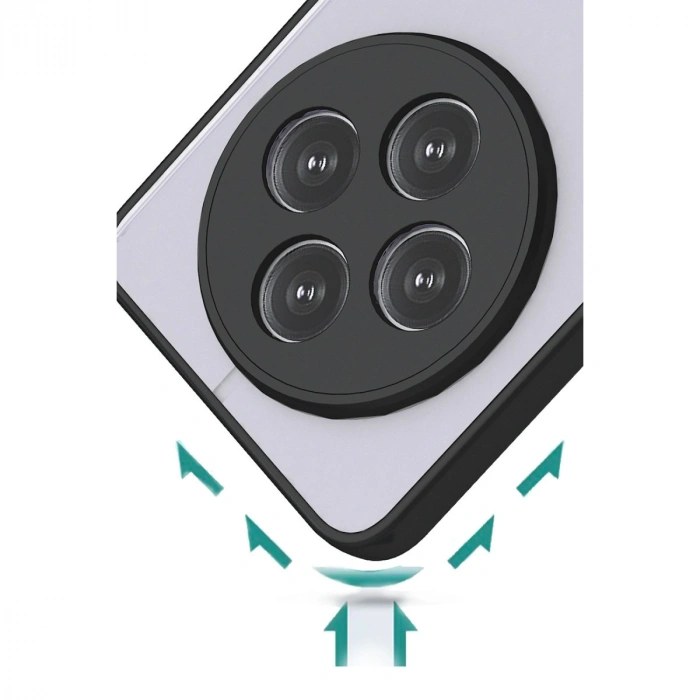 Xiaomi Redmi 14c Kılıf Montreal Silikon Kapak - Siyah