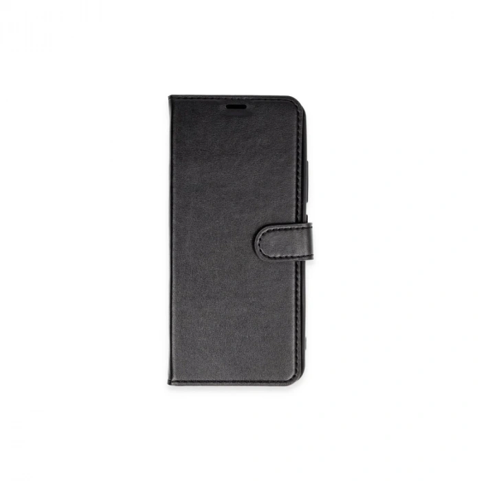 Xiaomi Redmi 14c Kılıf Trend S Plus Kapaklı Kılıf - Siyah