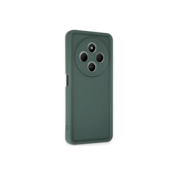 Xiaomi Redmi 14c Kılıf Viera Silikon - Koyu Yeşil