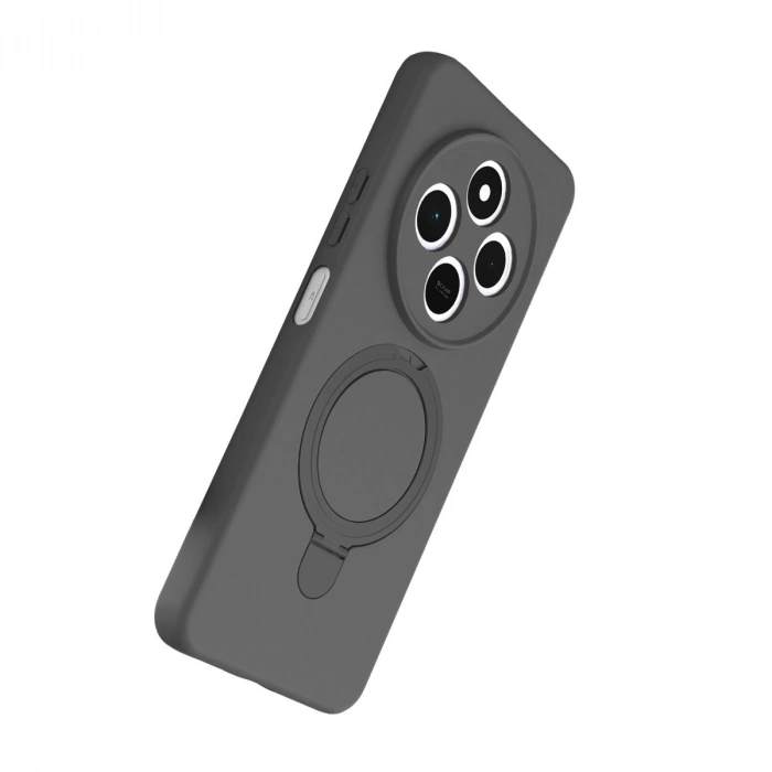 Xiaomi Redmi 14c Regal Magsafe Standlı Kapak - Titan Gri